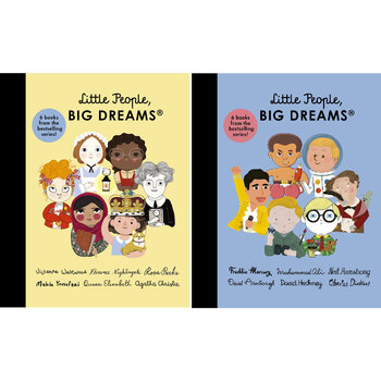 Little People Big Dreams in 2 Options: Boys or Girls