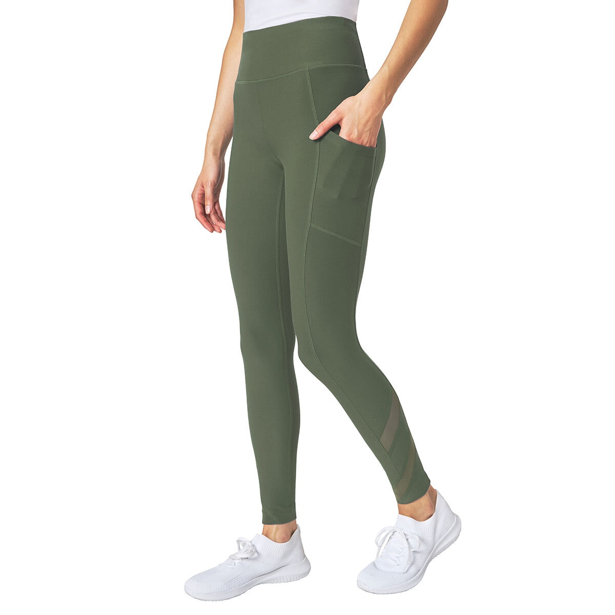 Mondetta Ladies Cargo Pocket Pant in 3 Colours and 4 Sizes