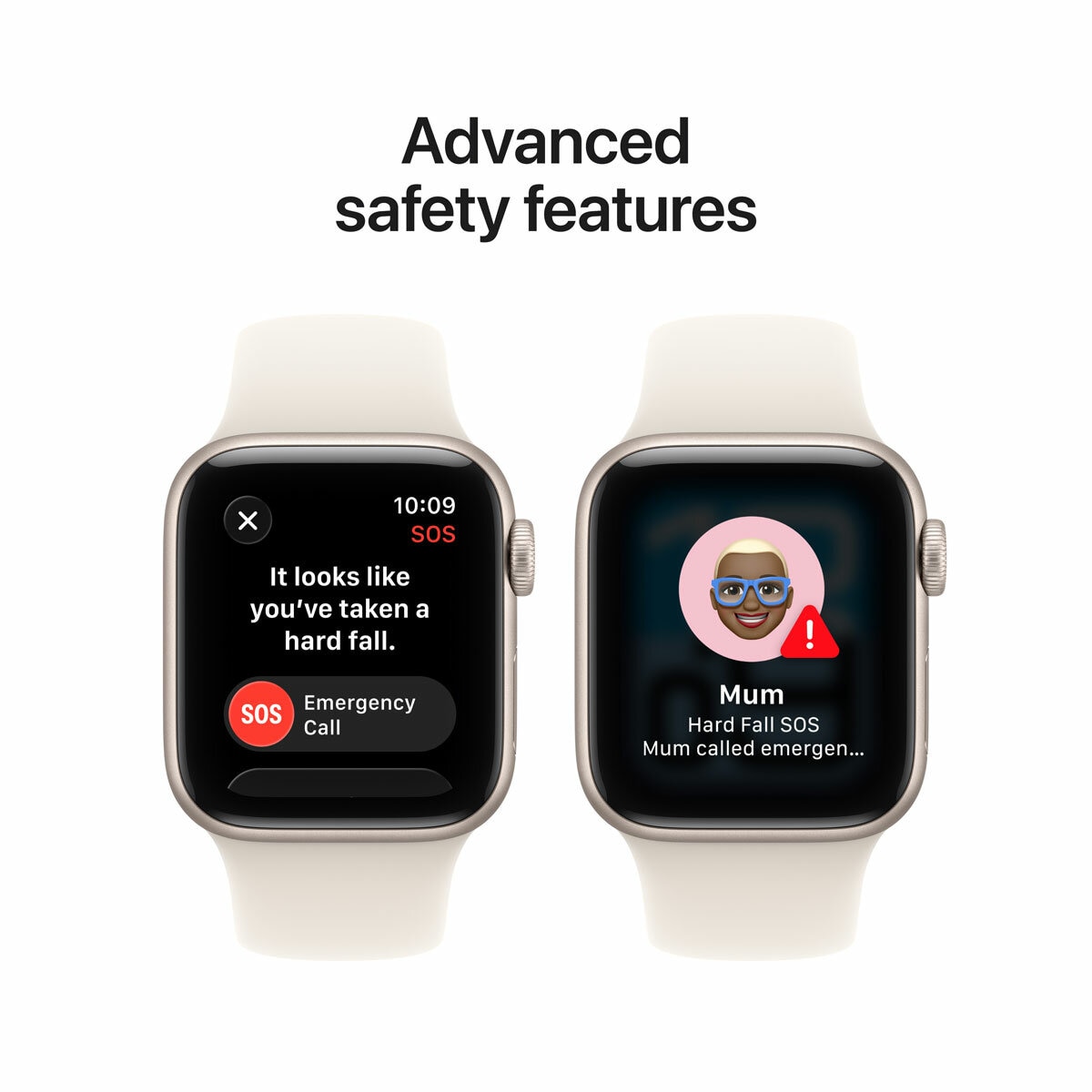 Buy Apple Watch SE 3 GPS, 40mm Starlight Aluminium Case with Starlight Sport Band M/L, MEH54MP/A at costco.co.uk