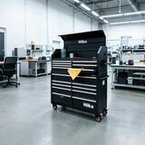 Hilka 56" (142cm) 16 Drawer Professional Tool Chest and Cabinet Hilka 56" (142cm) 16 Drawer Professional Tool Chest and Cabinet