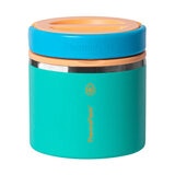 ThermoFlask Food Jars 591ml, 2 Pack in Radiant Lagoon & Neon Reef