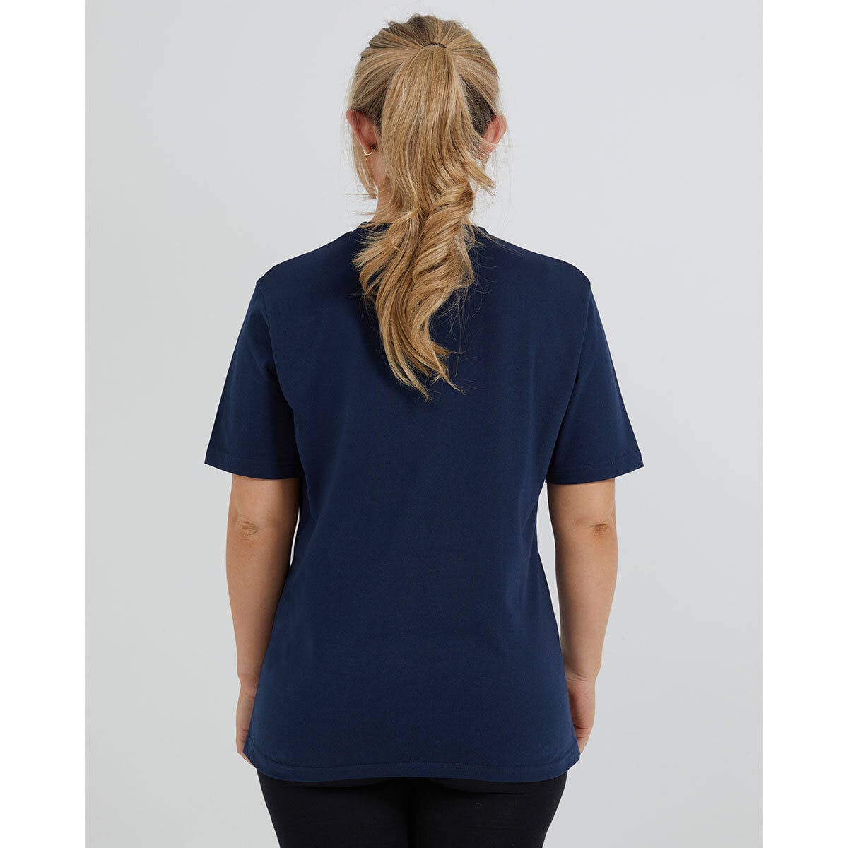 Ellesse Ladies Logo T-Shirt in Navy