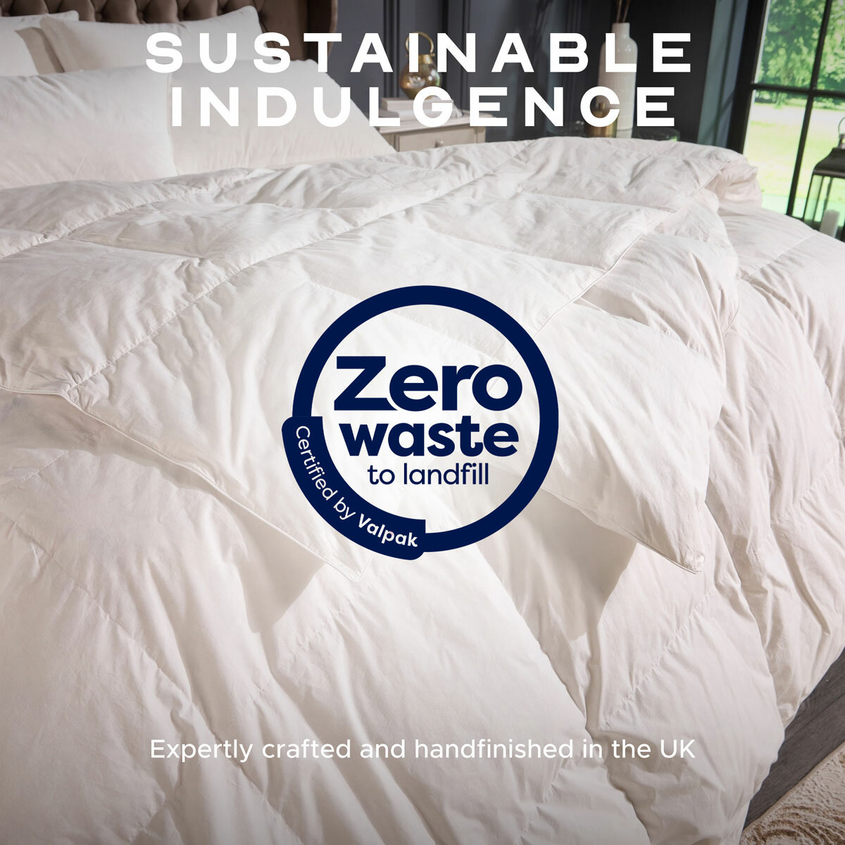 Snuggledown Hungarian Goose Down 10.5 Tog Duvet in 4 Sizes