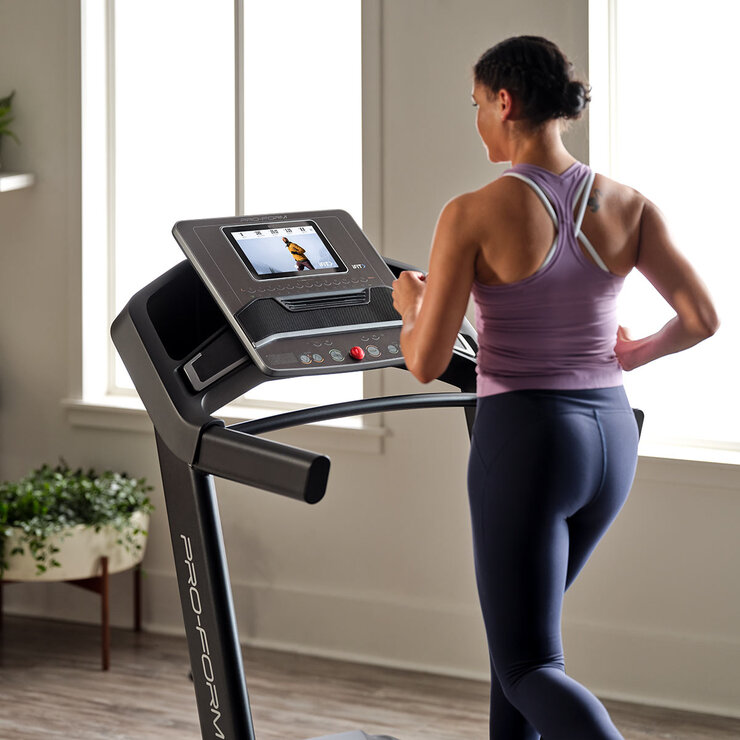 Installed ProForm Pro Trainer 1000 Treadmill
