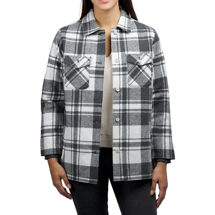 Jachs Women's Wool Blend Shacket