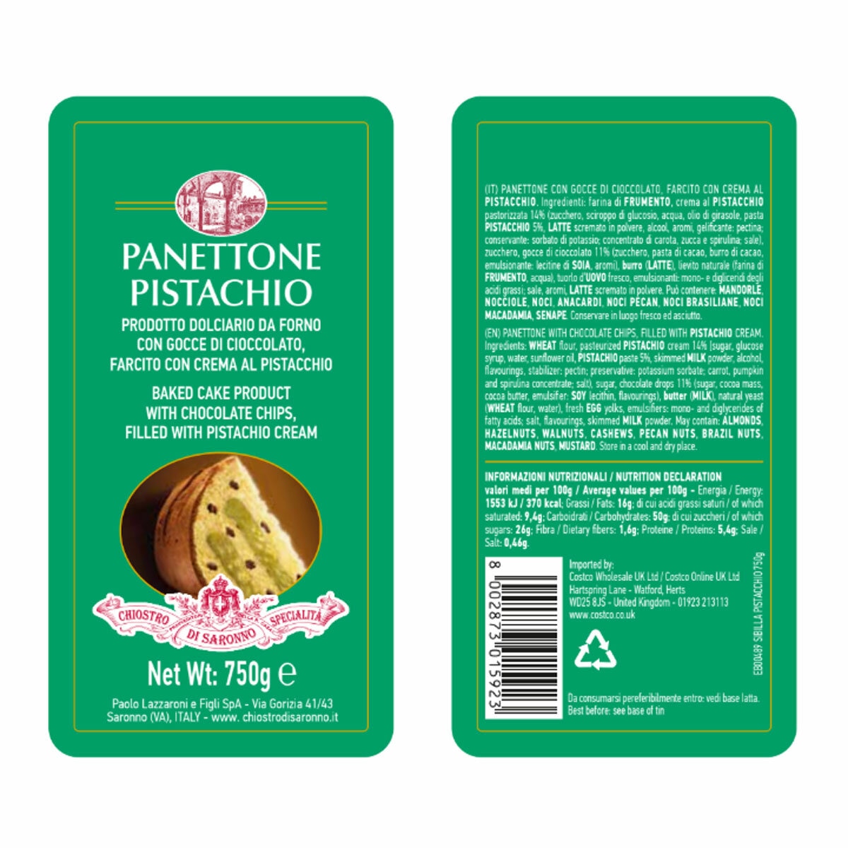 Nutritional Information