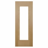 Mendes Internal Prefinished Internal Door - Oak Cotsworld Glazed in 3 Sizes
