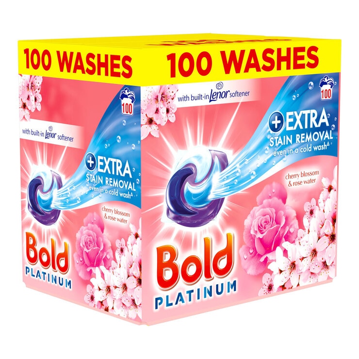 Bold Platinum Pods Cherry Blossom, 100 Wash Bold Platinum Pods Cherry Blossom, 100 Wash