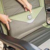 Timber Ridge Zero Gravity Folding Lounger with Side Table
