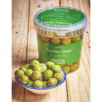 The Fresh Olive Company Nocellara Olives, 750g