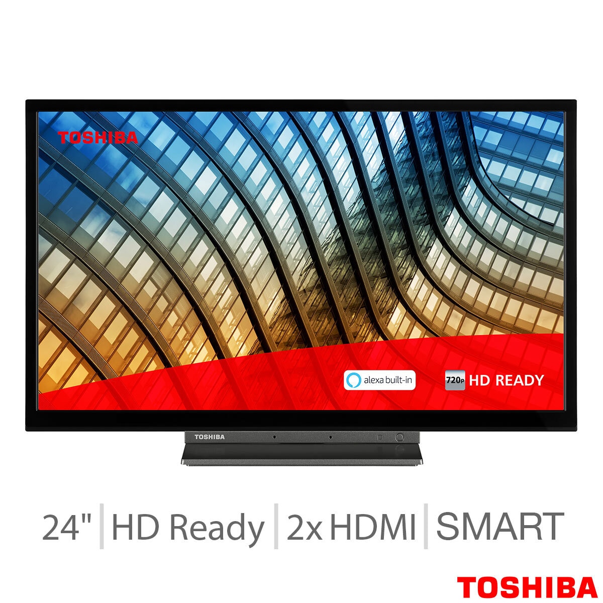 Toshiba 24WK3C63DB 24 Inch HD Ready Smart TV Costco UK