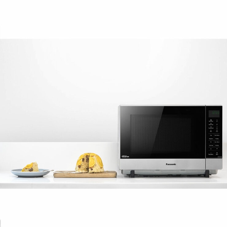 Panasonic 27 litre flat bed solo microwave