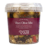 Tub of Vinci olive mix