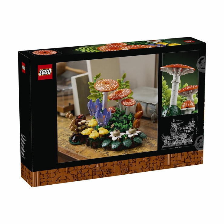 LEGO Botanicals Woodland Mushrooms - Model 11505 (18+ Years) LEGO Botanicals Woodland Mushrooms - Model 11505 (18+ Years)