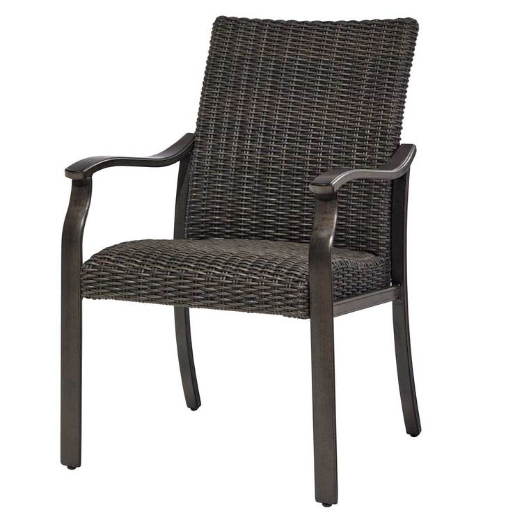 Agio Eldorado 7 Piece Woven Dining Patio Set + Cover Costco UK