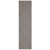 Ash Decorative Slatted Wood Wall Panel 17mm x 3 m x 0.6 m (2 panels per pack)