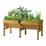 VegTrug 1.8m Classic Raised Bed in Natural VegTrug 1.8m Classic Raised Bed in Natural
