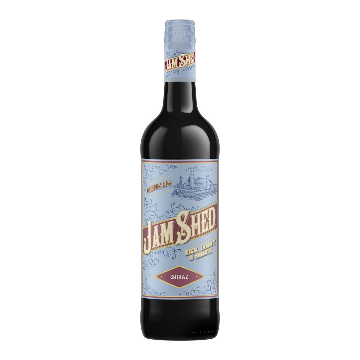 Jam Shed Shiraz, 75cl