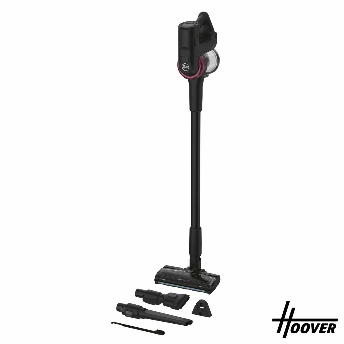 Hoover Cordless Stick Vacuum Cleaner with Anti Hair Wrap, HF410H