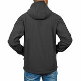 Kirkland Signature Men's Sherpa Lined Softshell Jacket in Black