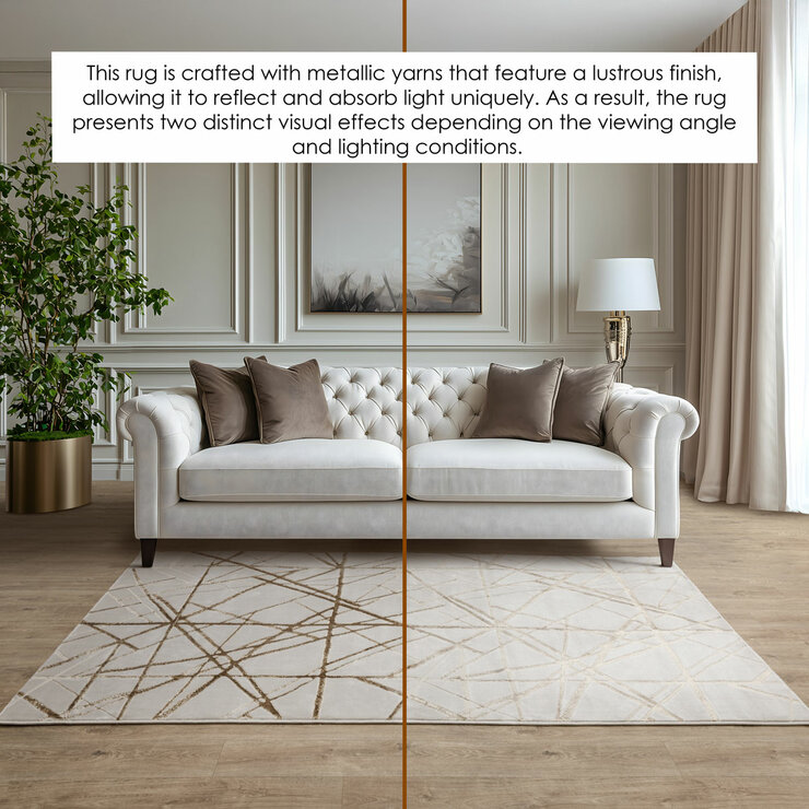 Aurora Mica Rug, 200 x 290 cm