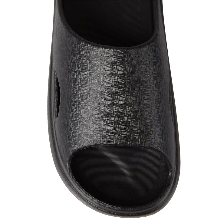 32 Degrees Unisex Cushion Slides in Black