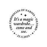 The Chronicles of Narnia Stamps & Medal Cover from Royal Mail