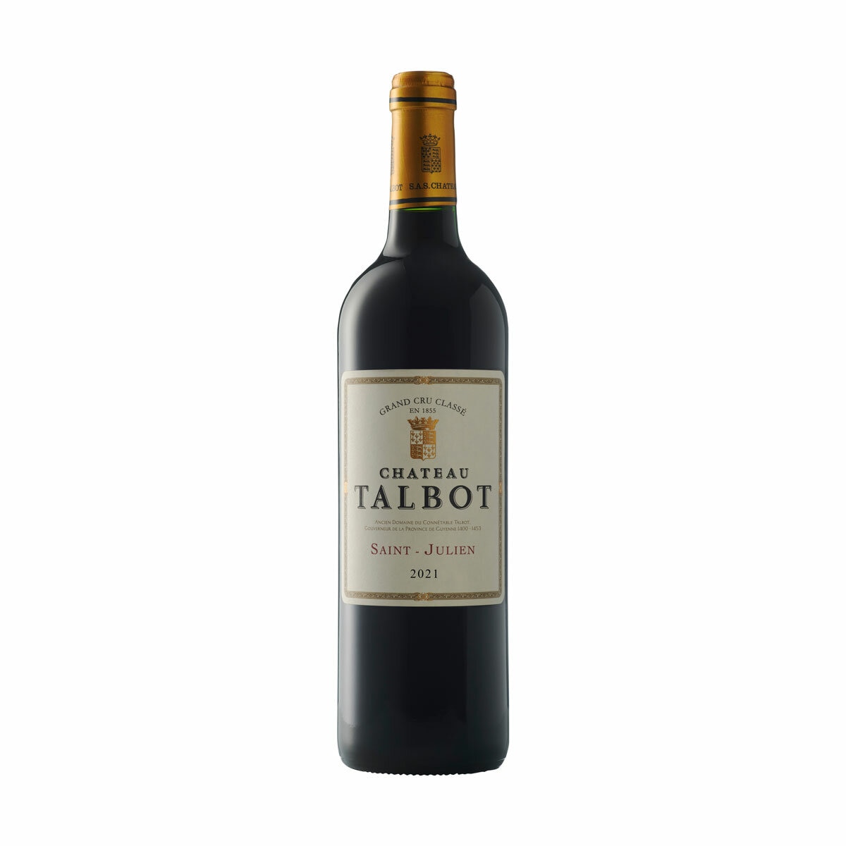 Chateau Talbot Saint Julien 2021, 75cl