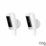 Ring Wired Indoor Camera 2 Pack in White