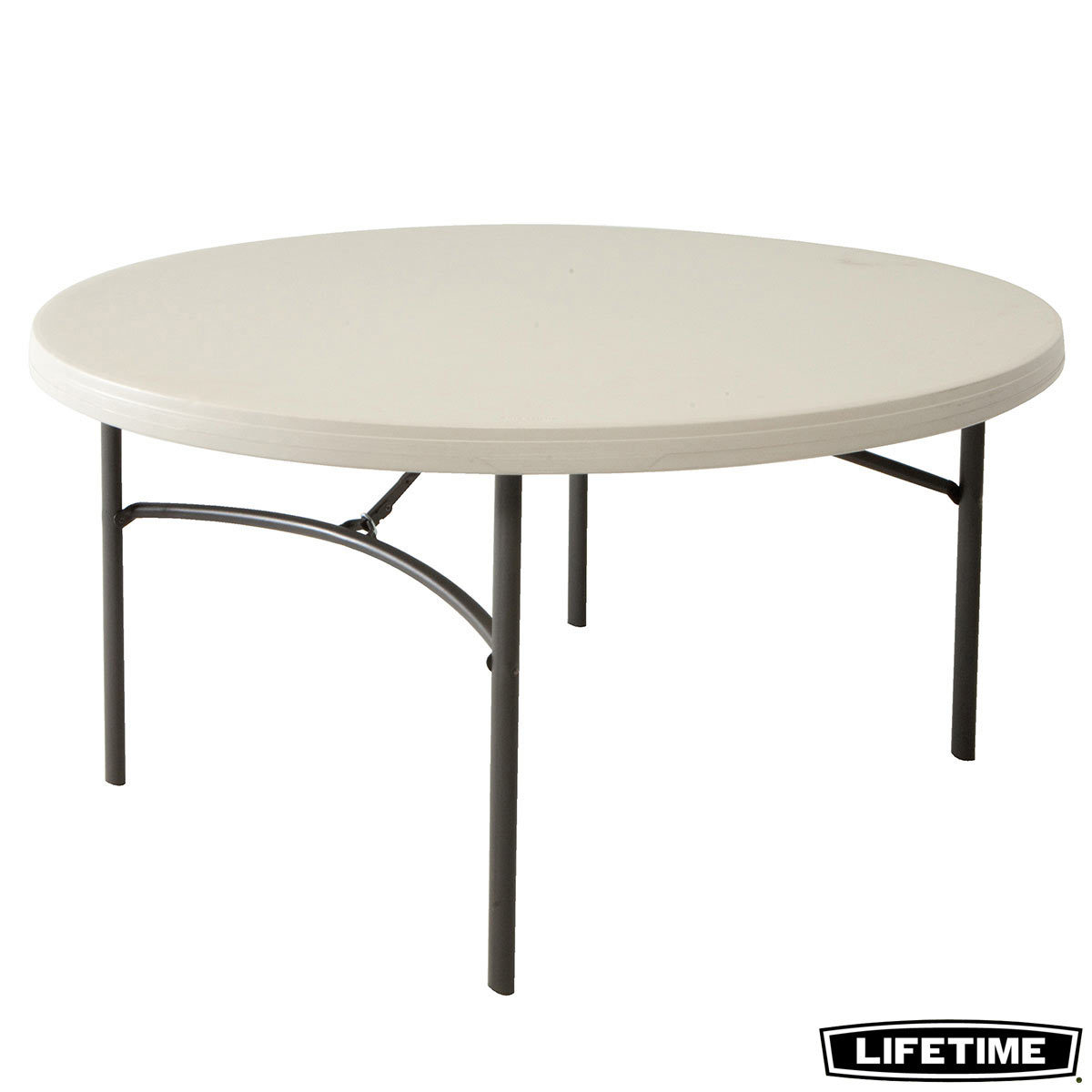 Lifetime 60" (5ft) Round Commercial Table - Pack of 4