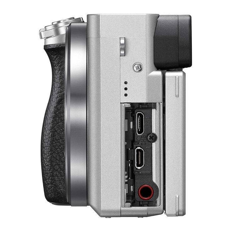 Sony Alpha A6100 Mirrorless Camera Kit, 16-50mm Zoom Lens Sony Alpha A6100 Mirrorless Camera Kit, 16-50mm Zoom Lens