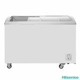 Hisense CAF303D7AWC, 297L Single Door Commercial Ice Cream Freezer, C Rated in White Hisense CAF303D7AWC, 297L Single Door Commercial Ice Cream Freezer, C Rated in White
