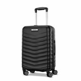 Samsonite Precision DLX 2-piece Hardside Expandable Spinner Luggage Set in Black