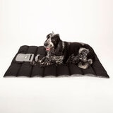 Scruffs Reversible Roll Up Travel Bed, 100cm x 70cm in Grey