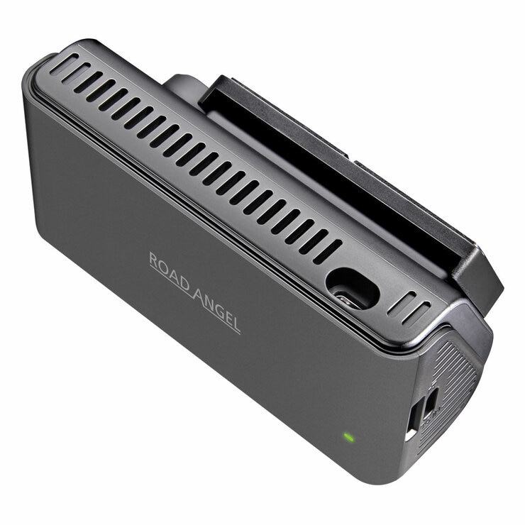 Road Angel Halo Ultima 4k Dual 64 GB Dash Cam