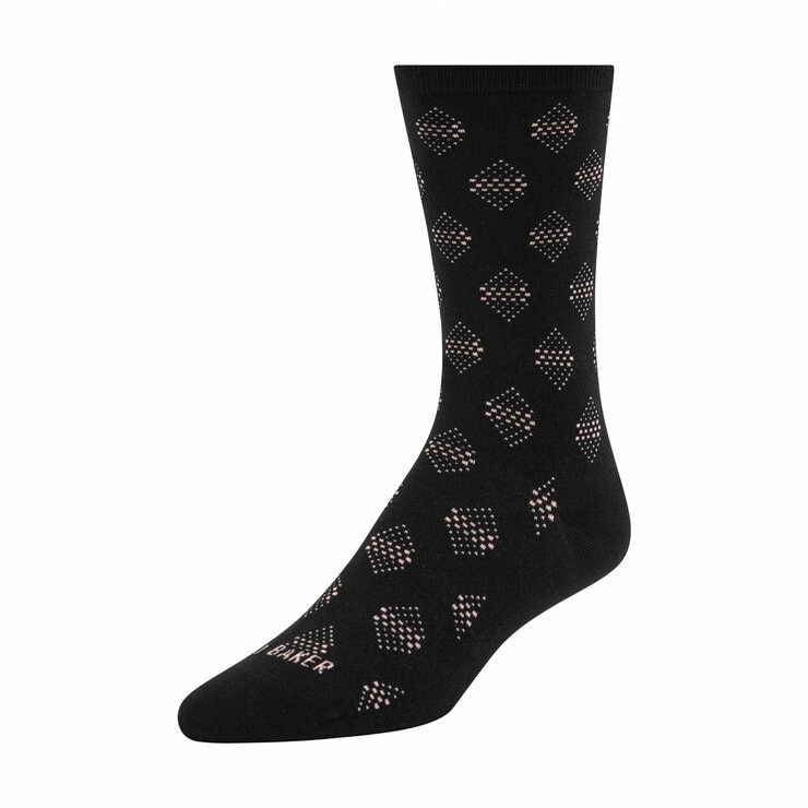 Ted Baker Women's Crew Sock, 8 Pack