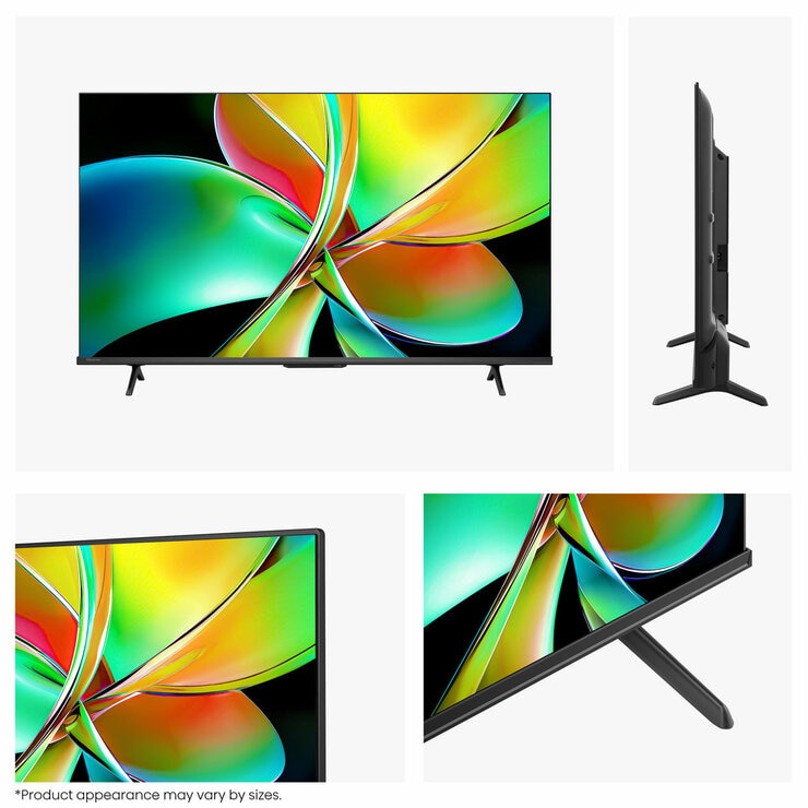 Hisense 43E78QTUK PRO 43 Inch QLED HD Smart TV