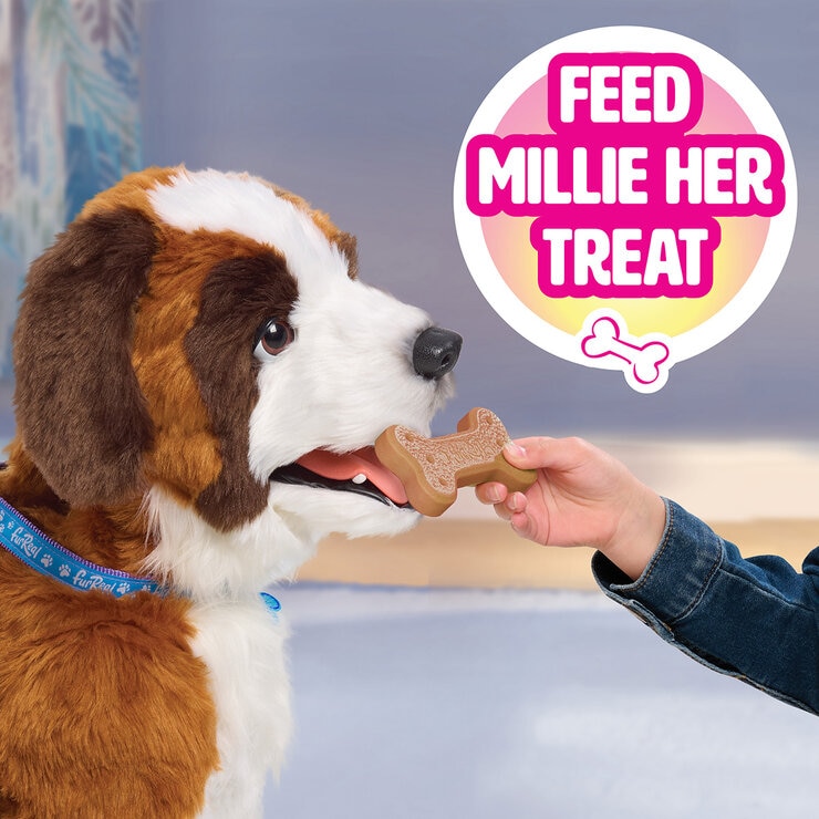 furReal - Millie My Lovin' Pup 22.5" Interactive Plush Toy (4+ Years)