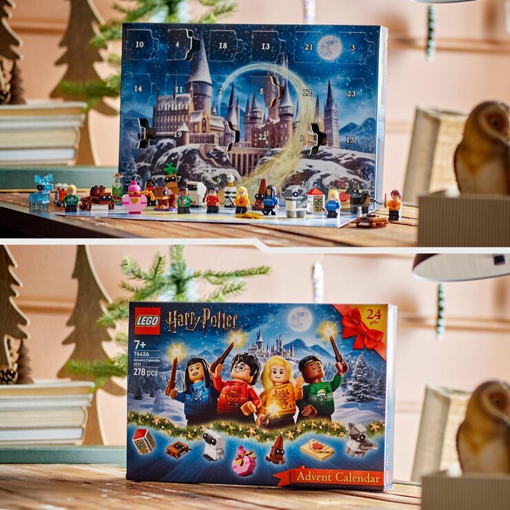 LEGO Harry Potter™ Advent Calendar - Model 76456 (7+ Years)