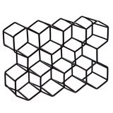 Evergreen 11 bottle wine rack holder