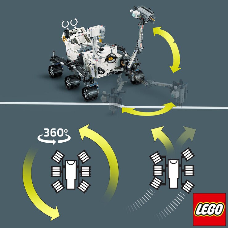 Buy LEGO Technic NASA Mars Rover Perseverance Feature Image at Costco.co.uk