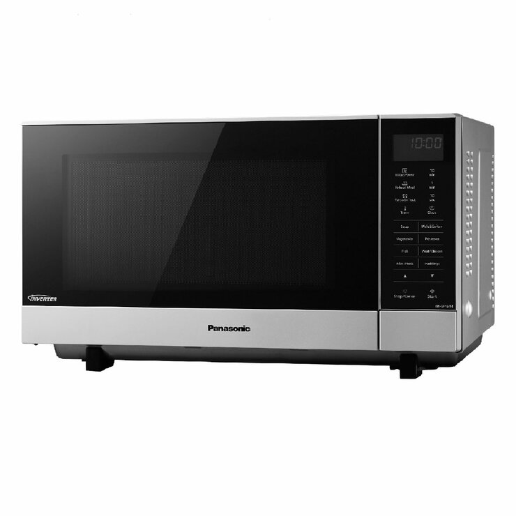 Panasonic 27 litre flat bed solo microwave