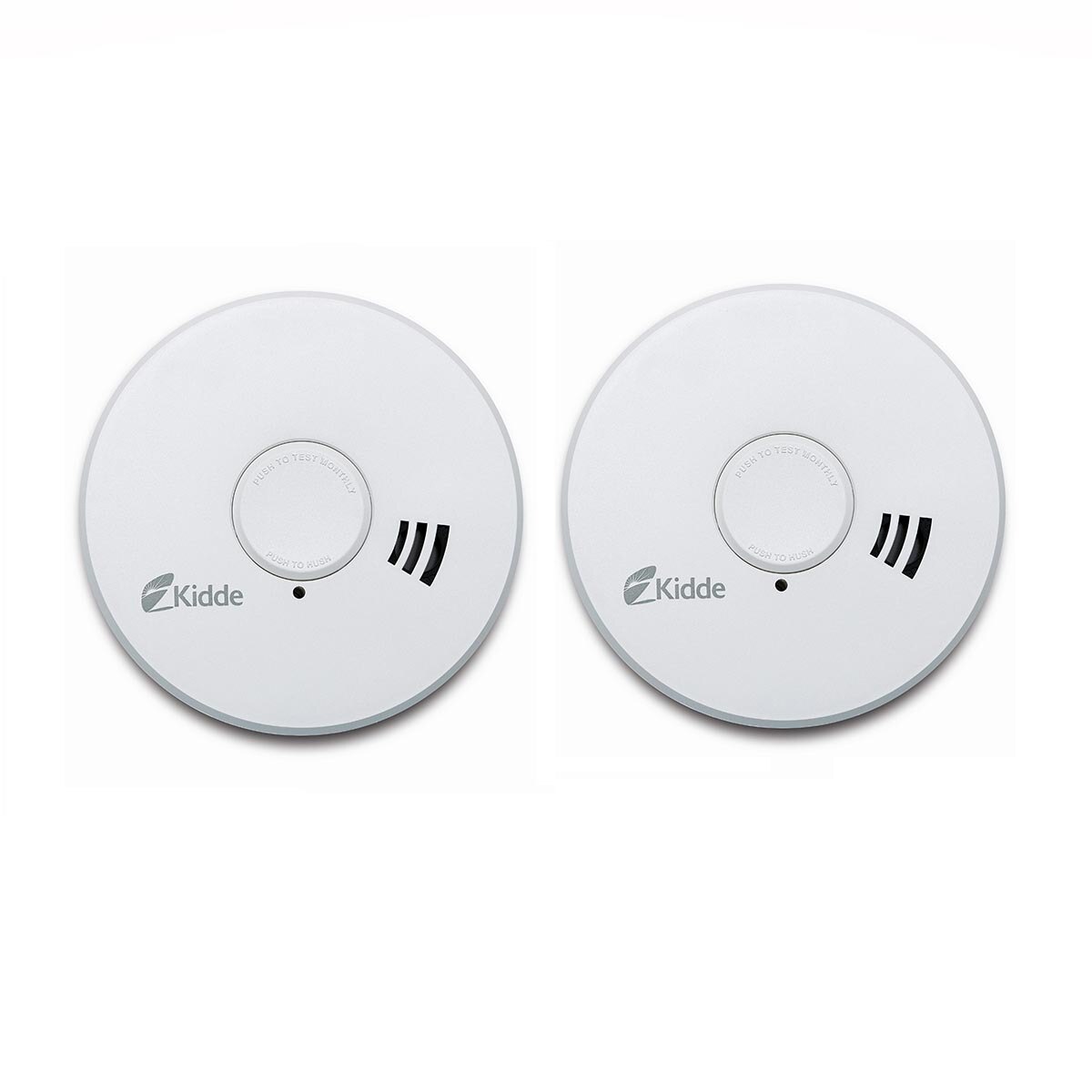 Kidde Interconnected Optical Smoke Alarm, 2 Pack Costco UK