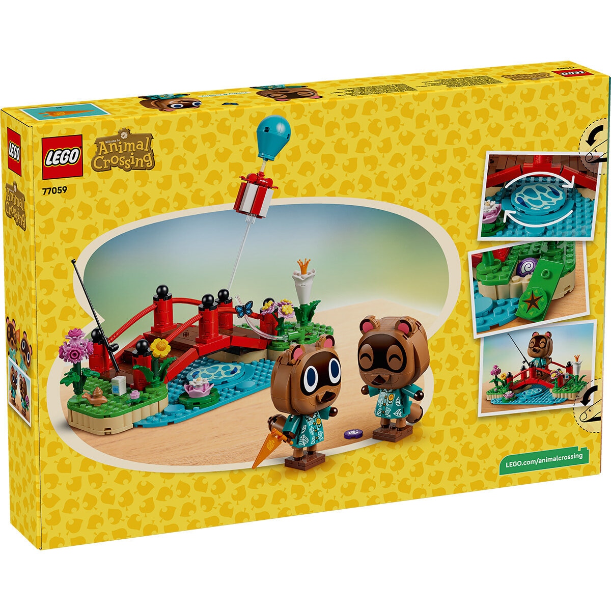 LEGO Animal Crossing Timmy & Tommy's Fun Day Out - Model 77059 (10+ Years) LEGO Animal Crossing Timmy & Tommy's Fun Day Out - Model 77059 (10+ Years)