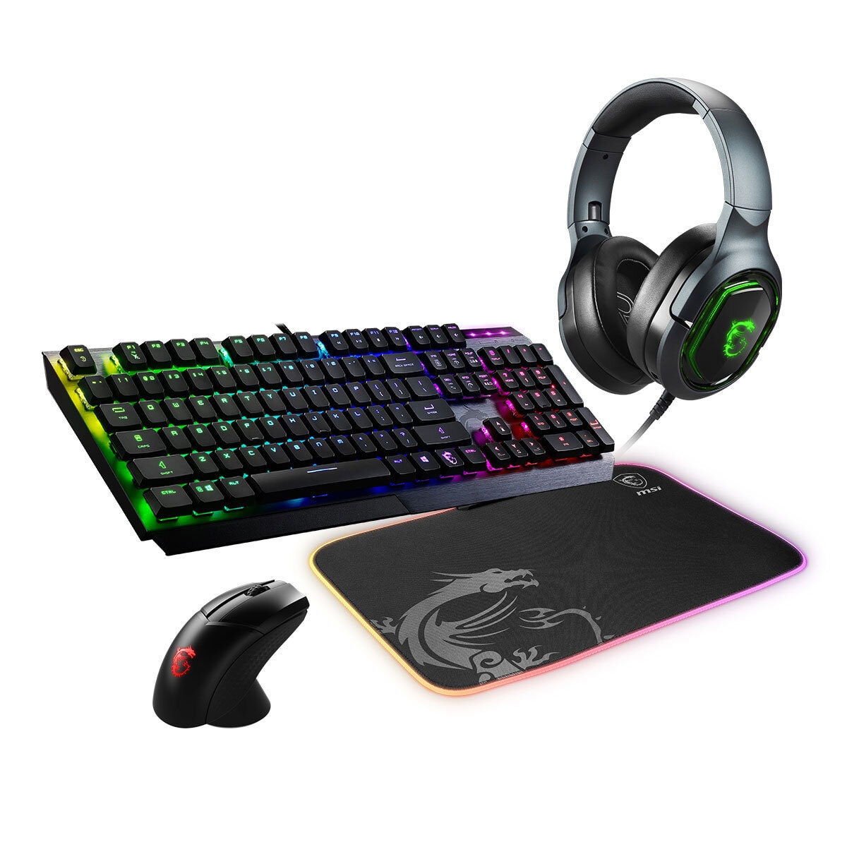 MSI Ready to Play Ultimate Bundle; includes Keyboard, Wir...