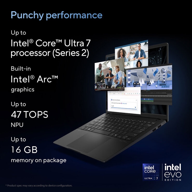 Buy ASUS Vivobook S, Intel Core Ultra 7, 16GB RAM, 1TB SSD, 14 Inch OLED Laptop, S5406SA-QD006W at costco.co.uk