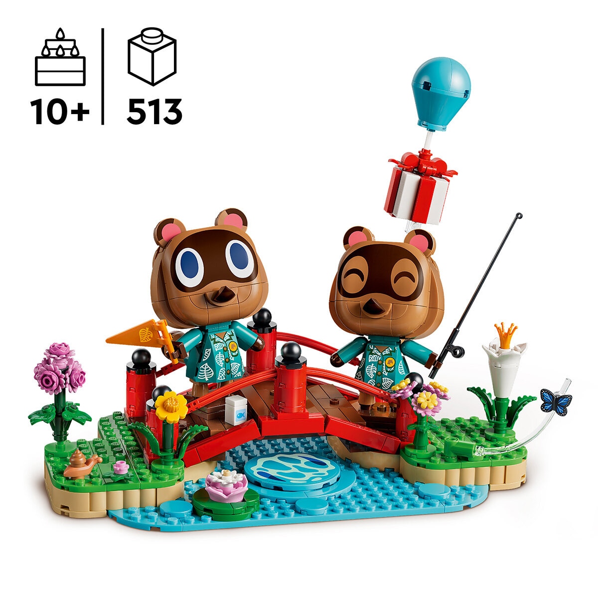 LEGO Animal Crossing Timmy & Tommy's Fun Day Out - Model 77059 (10+ Years) LEGO Animal Crossing Timmy & Tommy's Fun Day Out - Model 77059 (10+ Years)