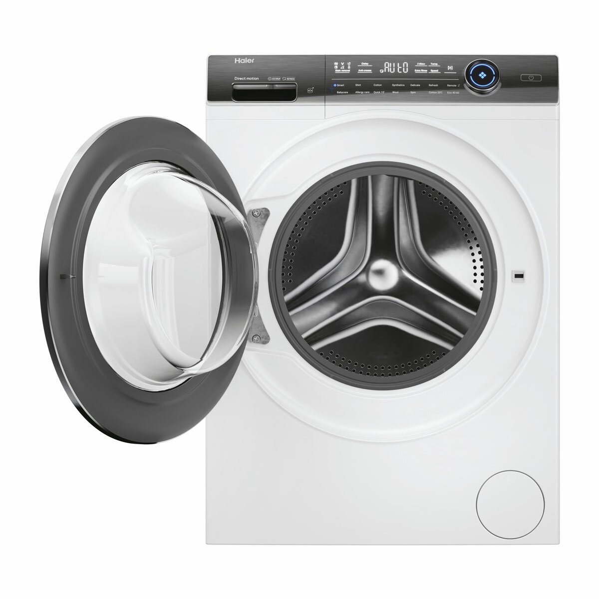 Haier I-Pro 7 Series Plus HW100-B14979U1, 10kg, Washing Machine, A Rated in White