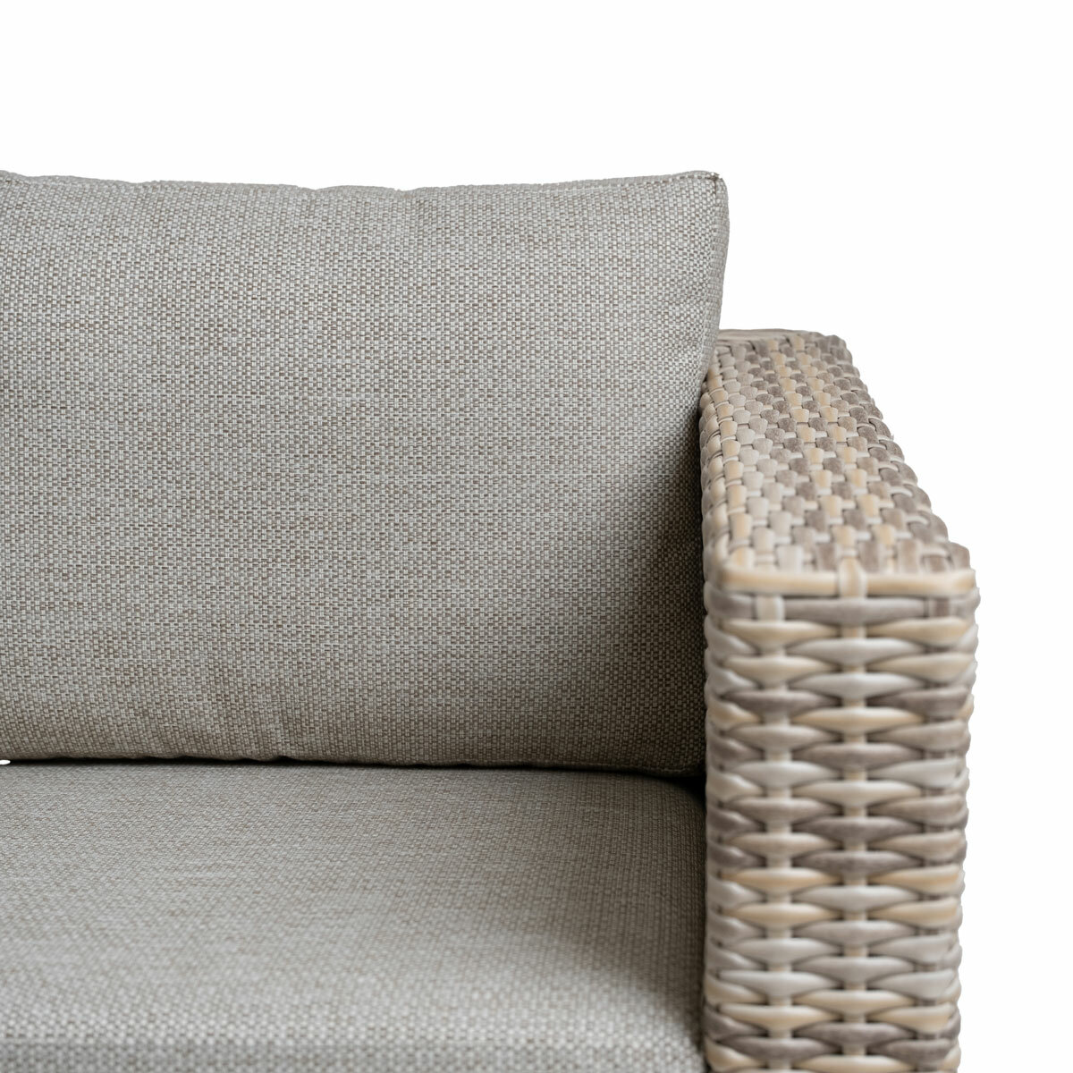 Norfolk Leisure Cunningham 4 Piece Deep Seating Set with Gas Height Adjustable Table