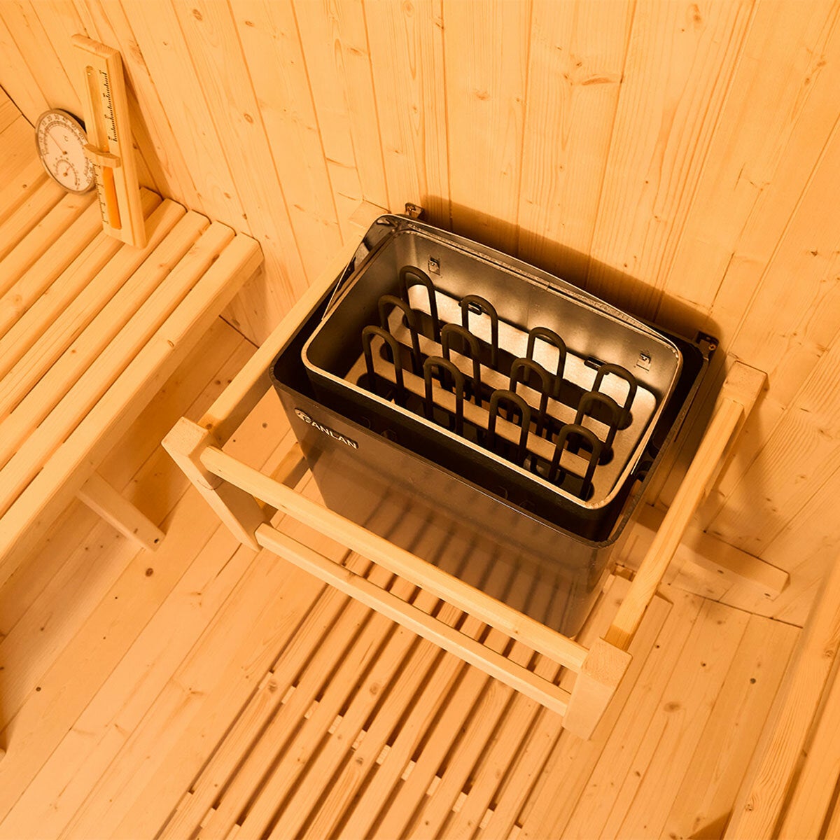 Vidalux Tradtional Barrel Sauna